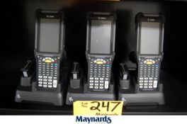 ZEBRA MODEL MC9300 MOBILE COMPUTERS