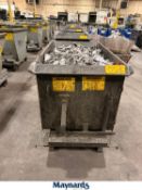 (1) Jesco .33 YD. Cubic Capacity Self-Dumping Forklift Hopper