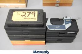 MITUTOYO DIGIMATIC POINT MICROMETERS