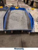 (1) Vestil H-50-MD Medium-Duty Low-profile Self Dumping Steel Hopper
