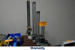 MITUTOYO HEIGHTMATIC 600 SINGLE COLUMN HEIGHT GAUGE