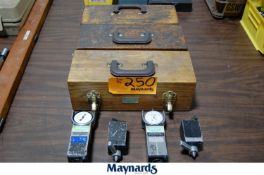 TIE BAR STRAIN GAUGES