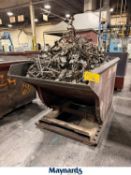 (1) Galbreath 36'' x 60'' x 30'' Depth Self-Dumping Forklift Hopper