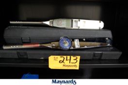DIGITAL AND DIAL TORQUE WRENCHES