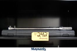 HEAVY DUTY, CLICK-TYPE TORQUE WRENCHES