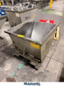 (1) 34'' x 47''x 23'' Depth Wright Self Dumping Forklift Hopper