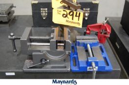 DRILL PRESS VISES