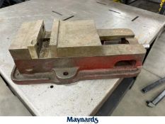 6" machinists vise
