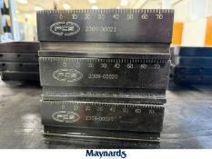 (3) FCS modular tool holders.