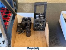 Lot including (16) item #LOCM16M16H25D40MF