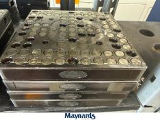 (4) FCS work holding sub-plates/clamping grids.