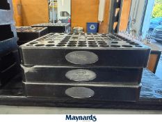 (3) FCS work holding sub-plates/clamping grids.