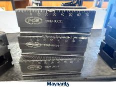 (3) FCS modular tool holders.