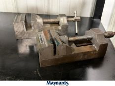 Palmgren 4" speed vise