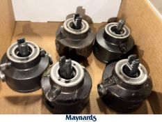 (5) FCS modular fixture adapters