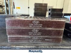 (3) FCS work holding sub-plates/clamping grids.