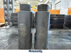 (2) FCS ID chuck adapters.