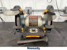 Ryobi 8" bench grinder
