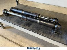 (2) FCS hydraulic cylinder fixture adapters