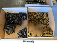 (2) boxes of FCS support parts