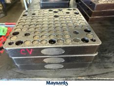 (3) FCS work holding sub-plates/clamping grids.