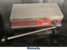 Suburban Tool magnetic chuck.
