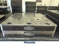 (2) FCS work holding sub-plates/clamping grids.
