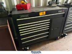 Proto 550S Tool Cabinet on Casters, 5" Mounted Vise