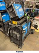 2020 Miller Deltaweld 350 Welding Power Source & Wire Feed with Cart