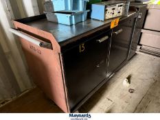 Kennedy Tool Cabinet on Casters, 2-door Cabinet with 6 Drawer Tool Chest