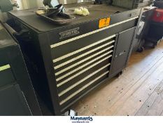 Proto 550S Tool Cabinet on Casters