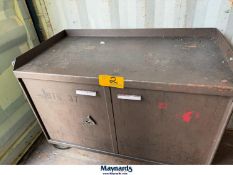 Kennedy Tool Cabinet on Casters, 2-door Cabinet with 6 Drawer Tool Chest