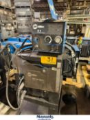 2014 Miller XMT 350 CC/CV Welding Power Source & Wire Feed with Cart