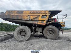 2000 CATERPILLAR 773D HAUL TRUCK