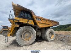 2005 CATERPILLAR 777D HAUL TRUCK