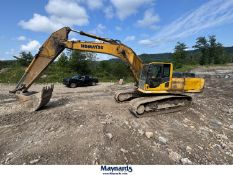 2011 KOMATSU PC350LC-8 EXCAVATOR