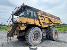 2000 CATERPILLAR 773D HAUL TRUCK