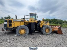 2012 KOMATSU WA600-6 WHEEL LOADER