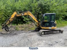 2011 CATERPILLAR 308D CR MINI EXCAVATOR