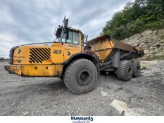 2007 VOLVO A40E ARTICULATED DUMP TRUCK