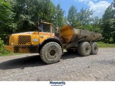 2007 VOLVO A40E ARTICULATED DUMP TRUCK
