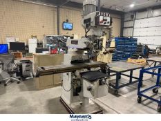 Accur AJS vertical milling machine