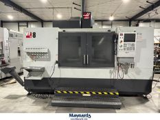 Haas VF-8 CNC vertical machining center