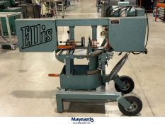 Ellis horizontal band saw