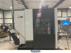 2015 Haas vertical machining center
