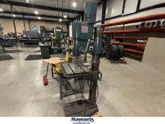 Newline free-standing industrial drill press