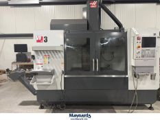 2022 Haas VF-3 vertical machining center
