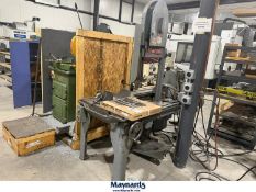 Marvel heavy duty industrial vertical band saw