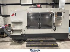 2014 Haas CNC vertical machining center