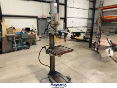 Acra free-standing industrial drill press